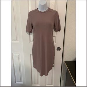 Lavender Charlotte Russe Round Bottom Dress